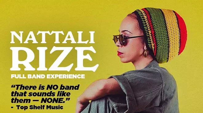 Image: Nattali Rize - Liberate Album Tour