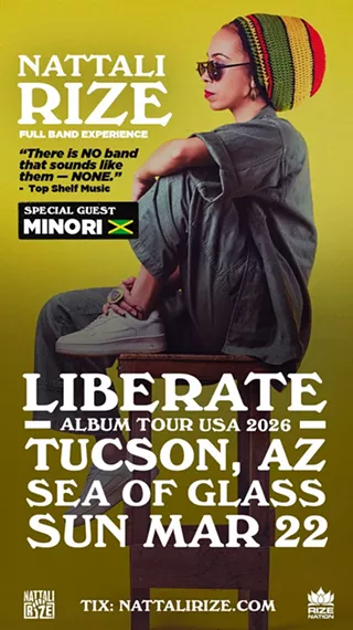 Image: Nattali Rize - Liberate Album Tour