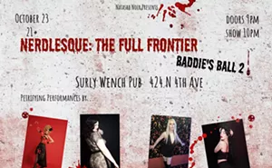 Image: Nerdlesque: The Full Frontier... Baddie's Ball 2!