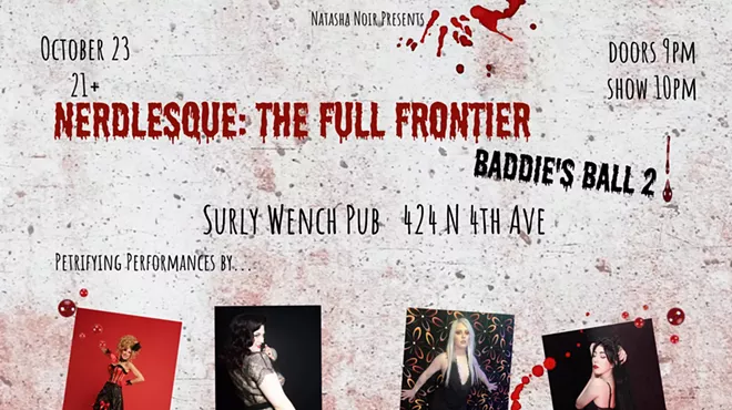 Image: Nerdlesque: The Full Frontier... Baddie's Ball 2!