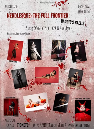 Image: Nerdlesque: The Full Frontier... Baddie's Ball 2!