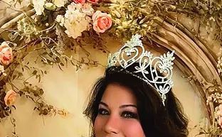 Image: She's A Beauty: Ms. Arizona Senior Brenda Ann Wolfe finds peace with family