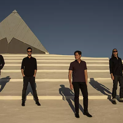 Image: Seeking Clarity: Jimmy Eat World doesn’t rely on numbers