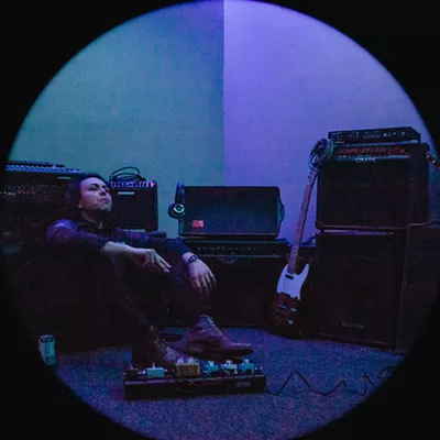 Image: Making Up for Lost Time: Singer-songwriter Clay Dudash is back with new material