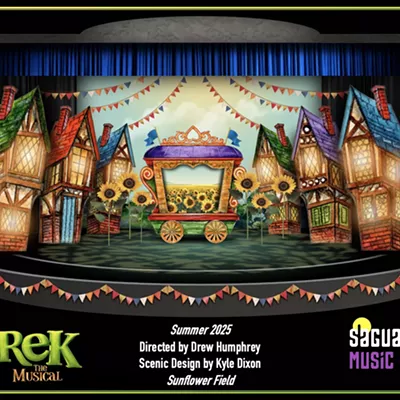 Image: Swamp Thing: Saguaro City spreads acceptance with ‘Shrek’