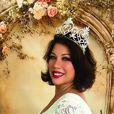 Image: She's A Beauty: Ms. Arizona Senior Brenda Ann Wolfe finds peace with family