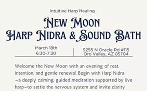 Image: New Moon Harp Nidra & Sound Bath