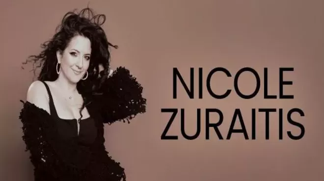 Image: Nicole Zuraitis with the UA Studio Jazz Orchestra