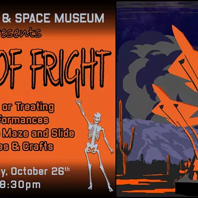 Image: Night Wings at Pima Air & Space Museum