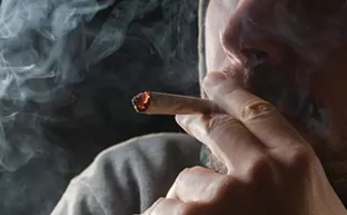 Image: NORML Briefs: Study – Cigarette smoking greater health risk than cannabis