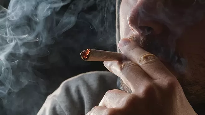 Image: NORML Briefs: Study – Cigarette smoking greater health risk than cannabis