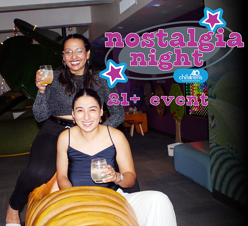 Be a kid again at Nostalgia Night!