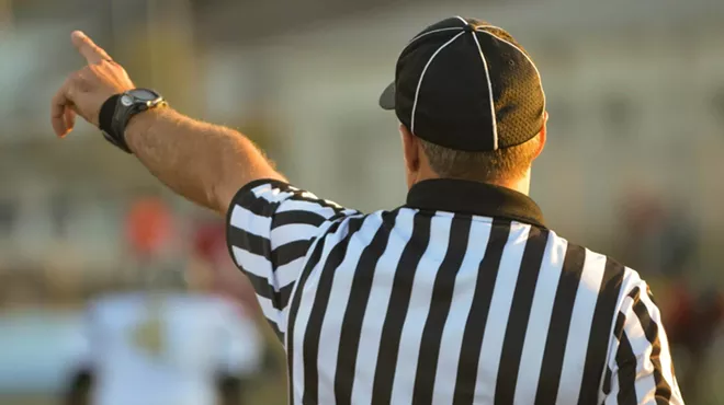 Image: Odyssey Storytelling Presents "Penalty Box"