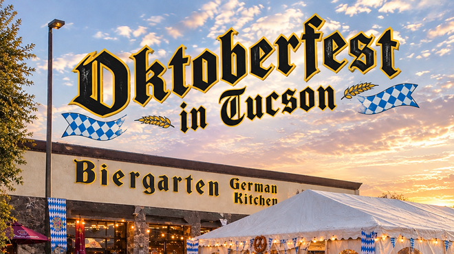 Image: Oktoberfest at the Biergarten