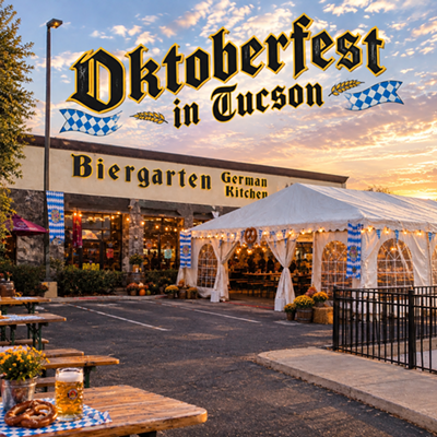 Image: Oktoberfest at the Biergarten