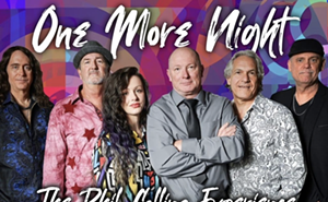 Image: One More Night! Phil Collins Tribute