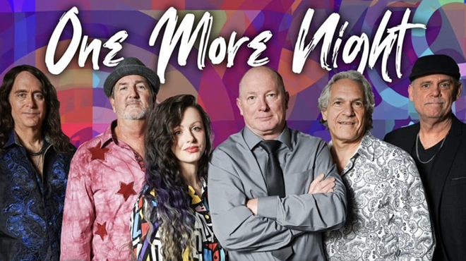 Image: One More Night! Phil Collins Tribute