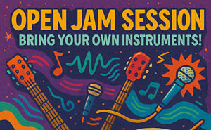 Image: Open Jam Session @ Poppin' Off