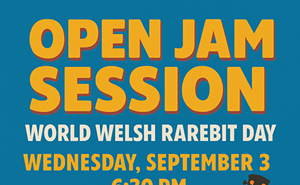 Image: Open Jam Session @ Poppin' Off