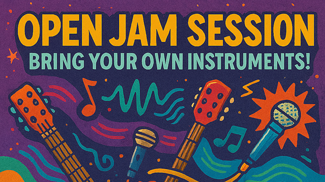 Image: Open Jam Session @ Poppin' Off