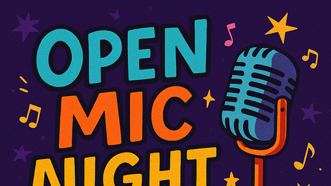 Image: Open-Mic Night @ Poppin' Off