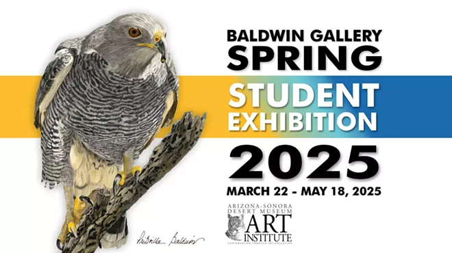Image: Opening Reception- 2025 Spring Student Exhibition