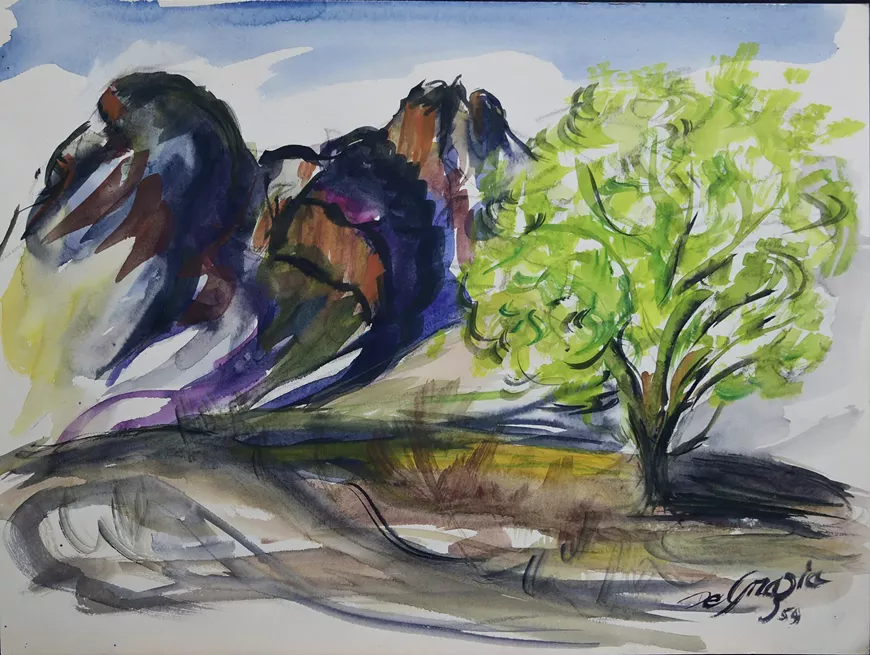 Watercolor Landscape