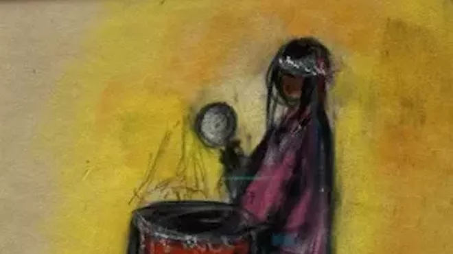 Image: Opening Reception: DeGrazia’s Pastels, Ceramic Paintings & Brush Drawings