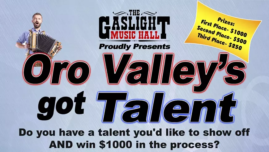 Watch these talented hopefuls as they compete for their chance to be discovered on the Gaslight Music Hall stage!