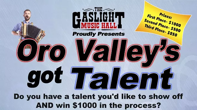 Image: Oro Valley's Got Talent First Round