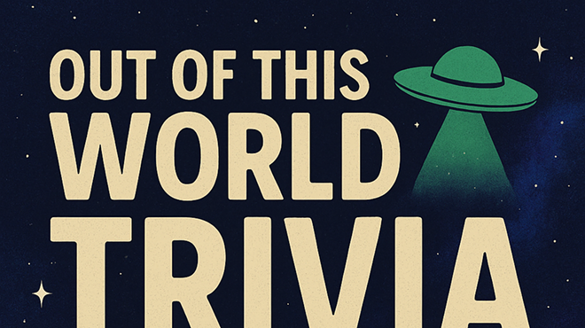 Image: Out of this World Trivia Night