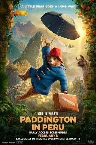 Image: Paddington in Peru: Early Access Screenings