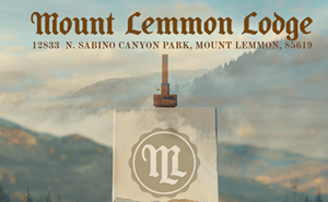Image: Paint & Sip at the Mount Lemmon Lodge