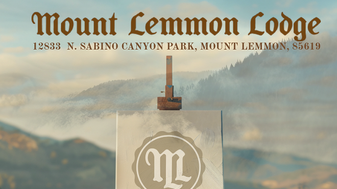 Image: Paint & Sip at the Mount Lemmon Lodge