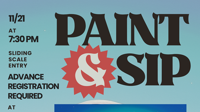 Image: Paint and Sip Night