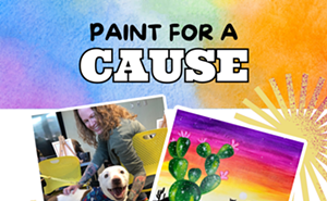 Image: Paint Class Fundraiser for Humane Society of Southern AZ