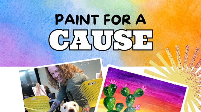 Image: Paint Class Fundraiser for Humane Society of Southern AZ