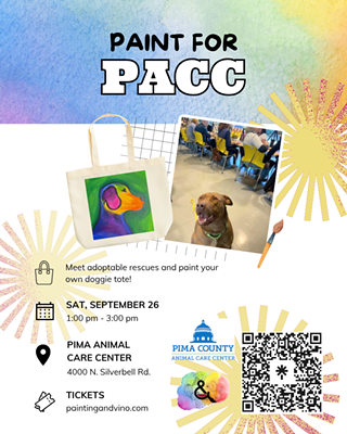 Image: Paint for PACC &ndash; Ages 8+! Paint a Tote to Take Home