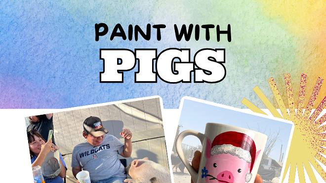 Image: Paint with Pigs