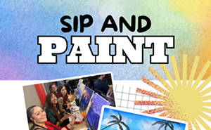 Image: ‘Painting and Bliss’ Paint and Sip at Bawker Cider