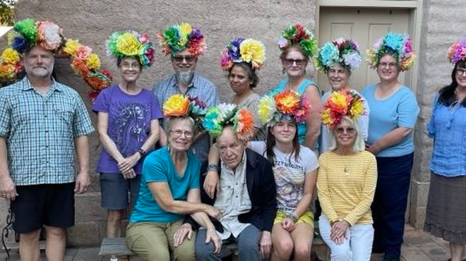Image: Paper Flower & Crown-Making with Homer Thiel