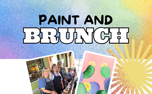 Image: Pastel Cactus Paint and Brunch at Sonora Moonshine Co