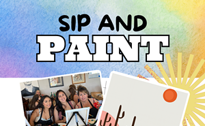 Image: Pastel Desert Paint and Sip at Reforma