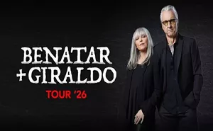 Image: Pat Benatar and Neil Giraldo