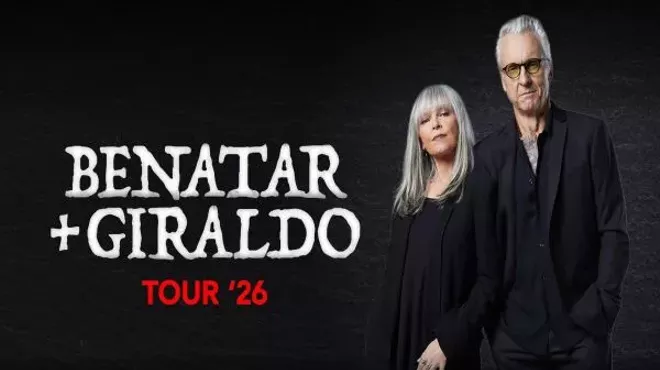 Image: Pat Benatar and Neil Giraldo