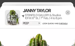 Image: PEEP: Look Quickly and Furtively