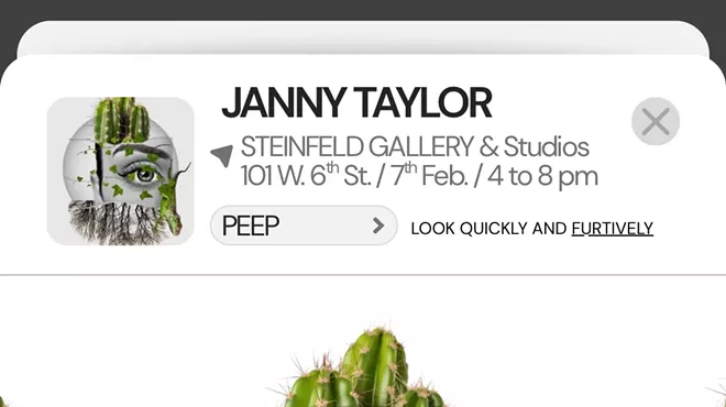 Image: PEEP: Look Quickly and Furtively