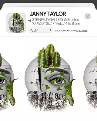 Image: PEEP: Look Quickly and Furtively