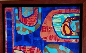 Image: Penny Buckley &ndash; Artist Reception SAAG Gallery