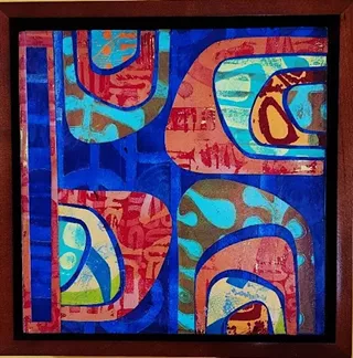 Image: Penny Buckley &ndash; Artist Reception SAAG Gallery